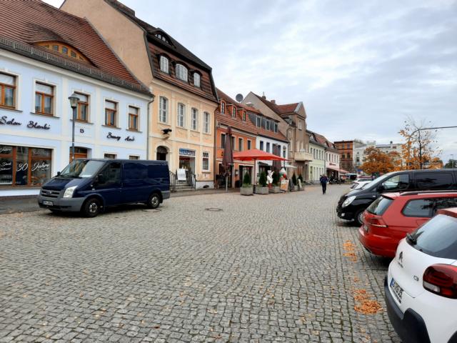 Peitz mit kleiner historischer Altstadt